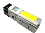 Festo 548713 MS6-SV-1/2-C-10V24-S-WP Valve W/ 701609 Bar Gauge. Fixed Price $168.99.