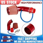 Cold Air Intake Filter Induction Kit Pipe Power Flow Hose Car Accessories System. Fixed Price $38.99.