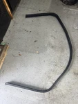 Bmw E30 Euro Bumper Trim 316 318I 320I 323I 325I 325E Oem 51121888286 Nla. Fixed Price $375.00.