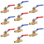 Efield 1",1/2",3/4" Pex-a Expansion Ball Valves,shut Off Blue Red Level. Fixed Price $621.99.