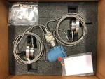 Rosemount 3051S1CD4A2B12A1AB4M5 Pressure Transmitter 3" 150# Dual Remote. Fixed Price $2850.00.