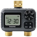 Insoma 2-ZONE Water Timer Brass Inlet/outlet, Programmable Outdoor ... Fast Ship. Fixed Price $52.99.