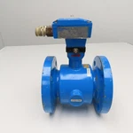 Krohne IFS4000F/6 Pfa-hc 3" Flange Mount Lined Electromagnetic Flowmeter. Fixed Price $389.99.