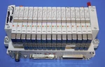 Smc Devicenet EX420-SDN1 W/manifold VV5Q11-16-X3101V W/VQ1101-51 Amat 4060-00934. Fixed Price $650.00.