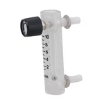 LZQ-3 0-10 Lpm Tube Type Acrylic Flowmeter Gas 8MM Hose Fitting For Oxygen. Fixed Price $23.01.