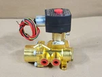 Surplus New Asco EF8344G70M0 Solenoid Valve 1/4" Npt, 24VDC, 10.1 Watt. Fixed Price $294.40.