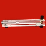 King Instrument Company 75302117C08 Acrylic Tube Flowmeter, 1-10. Fixed Price $355.00.