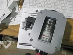 Lake Monitors Flow Rate Alarm Model M4A-6HC-20. Fixed Price $300.00.