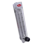 Dwyer RMB-52-SSV Air Flow Meter, Scale: 5" Range: 4-50 Scfh, Ports: 1/4" Npt. Fixed Price $49.00.
