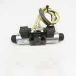 Bosch 810 091 203 4/3 Way Closed Center Hydraulic Double Solenoid Valve 24VDC. Fixed Price $95.55.