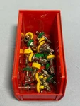 Lot Of Ohmeda Amvex Hose Adapter Air Oxygen O2 Gas Medical Fitting Part 783H. Fixed Price $401.99.