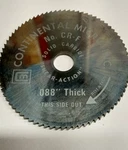 Continental Micro Inc No. Cr-f Key Machine Cutter Slotter Wheel. Fixed Price $75.00.