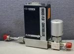 Mks Instruments Mass Flow Controller 2179A12CL1BV With 6LV-RD6901-C. Fixed Price $549.99.