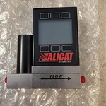 Alicat Scientific Mass Flow Controller 200SCCM-D-DB155/CM. Fixed Price $600.00.