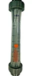 Georg Fischer +gf+ Type 335 198 005 Variable Area Flowmeter 300-3000 Lph. Fixed Price $175.00.