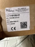 Dwyer W.e. Anderson Flotect V4-SS-2-D-U Flow Switch, 125/250 Vac, New. Fixed Price $500.00.