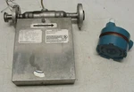Micro Motion DS040H124SN Mass Flow Sensor 1/2 In + Rosemount Transmit Unit. Fixed Price $165.00.