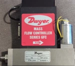 Dwyer Series GFC-2133 Mass Flow Controller For N2 0-50 L/min 1/4. Fixed Price $300.00.