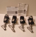 Lot Of Burkert Type 2000 DN13 316L Angle Seat Valves + 0330 24V 1062. Used. Fixed Price $378.00.