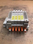 Smc VV5Q21-04N7F82-D8 Solenoid Valve Manifold W/ VQ2101N-51 Single. Fixed Price $75.00.