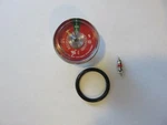 Badger Water Fire Extinguisher Gauge 100PSI +1 OR-29 O-ring & Valve Core. Fixed Price $8.93.