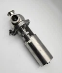 Dixon A3 Pneumatic Air Actuated Sanitary Valve Globe/seat Type 1.5 Tri Clamp. Fixed Price $125.00.