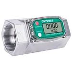 Inch Digital Turbine Meter, 15.8-132 Gpm Inline Npt Thread Fuel. Fixed Price $135.15.