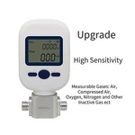 Digital Gas Flow Meter Tester Portable Mass Air Nitrogen Oxygen Rate.... Fixed Price $218.71.