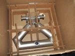 Micromotion CMF100H999N4BAEZZX 1" Mass Flow Sensor Extended Mount Enhanced Core. Fixed Price $8000.00.