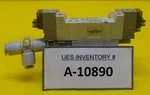 Smc SS5Y3-42-04-C6F-Q Pneumatic Manifold Z-3797 Used Working. Fixed Price $303.18.