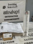 DWYER,VFB-91,FLOW Meter 4 Inch Scale 1-10 Scfh Air Nos. Fixed Price $40.00.