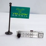 Dwyer Instruments RMA-7-SSV Flow Meter T05AA. Fixed Price $85.00.