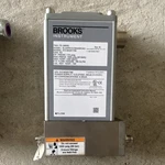 Brooks Instrument SLAMF61S1BAA0K2A3 Mass Flow Controller 100 Slpm N2. Fixed Price $91.00.