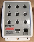 Alicat BB9, 9-POSITION Multi-drop Breakout Box For RS-232, With Cables. Fixed Price $150.00.