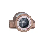 Dwyer SFI-100-3/8 Single Sight Flow INDICATOR,BRONZE,3/8IN 21XL60. Fixed Price $318.15.