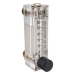 King Instrument 75301112C09 Acrylic Tube Flowmeter W/ Valve 0-30SCFH, 1/4IN Npt. Fixed Price $100.00.