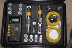 Parker Sensocontrol Service Master Easy Diagnostic Kit Part With Many Couplings. Fixed Price $950.00.