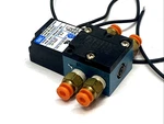 Mac 45A-AA1-DDAA-1BA Solenoid Valve 4-WAY 1/8" Nptf 24V. Fixed Price $72.99.