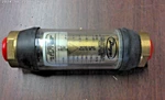 Dwyer HFB-3-20 In-line Flow Meter (2 To Gpm Water) With 3/4" Npt & Brass Body. Fixed Price $400.00.