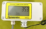 Dynasonic Transit Flowmeter DTFXL2-XA1-NN +DTTSLP-050-N000 TRANSDUCER-50FT Cable. Fixed Price $1850.00.