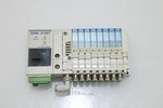 Smc Used EX180-SDN2A,SJ3A60KT-5CZ-C4 8EA 16POINTS Solenoid Valve VLV-I-1871=9A1C. Fixed Price $119.98.