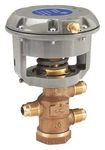 Johnson Controls V-4332-1007 Brass Pneumatic Flare Valve 1/2 Inch 3-WAY Mixing. Fixed Price $630.32.