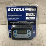 Sotera TT10PN Flowmeter 4-DIGIT Chemical Transfer Turbine. Fixed Price $64.99.