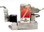 1-BRONKHORST El-flow Gas Mass Meter APP-220A 100 Mln/min 24VDC Manifold Usa. Fixed Price $193.05.