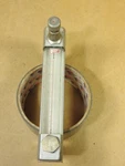 Fischer & Porter 10A1346 6" Gas Flow Meter W/ Valve, #1 - Used. Fixed Price $17.00.