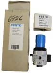 Festo LR-1/8-D-7-MINI Pressure Regulator 162582 W/ MA-40-10-1/8 Gauge New. Fixed Price $60.00.