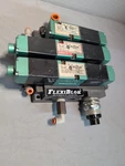 Numatics 152SA400M000061 24 Vdc Pneumatic Valve 150 Psi Flexiblok & Solenoids. Fixed Price $39.95.