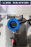 Aw-lake RT-30EX Hazardous Area Rated Flow Transmitter With JVS-30KG-CRN-EX Pd. Fixed Price $1612.20.