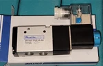 Mettleair 3 Way 2 Position Solenoid Valve 1/4" Npt 110V Ac. Fixed Price $16.95.