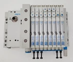 Festo 575667 VMPAL-EPL-IPO32 Manifold 533343 Valve (3), 533342 (5) *nda*. Fixed Price $421.25.